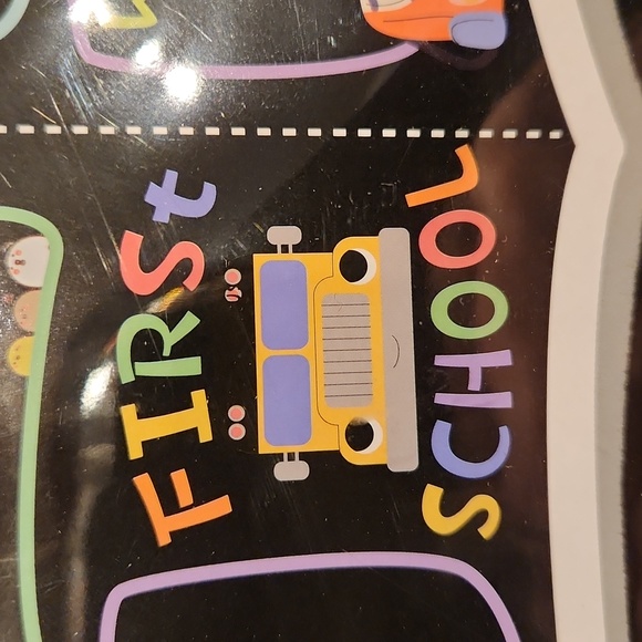 First & Last Day of School Chalkboard, NWT - Picture 9 of 16